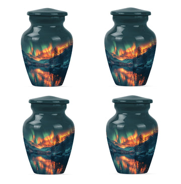 Mini Urn Set of 4