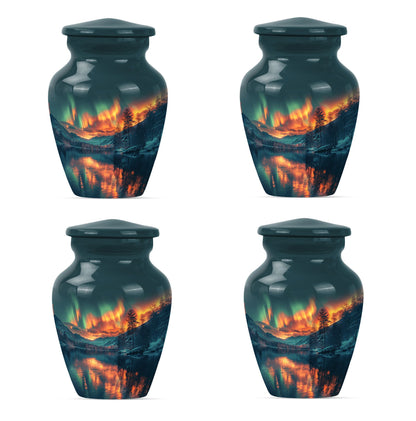 northern lights urn for cremation