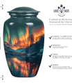 northern lights urn for cremation