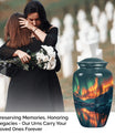northern lights urn for cremation