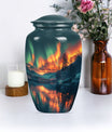 northern lights urn for cremation