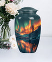 northern lights urn for cremation
