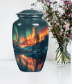northern lights urn for cremation