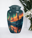 northern lights urn for cremation