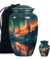 northern lights urn for cremation