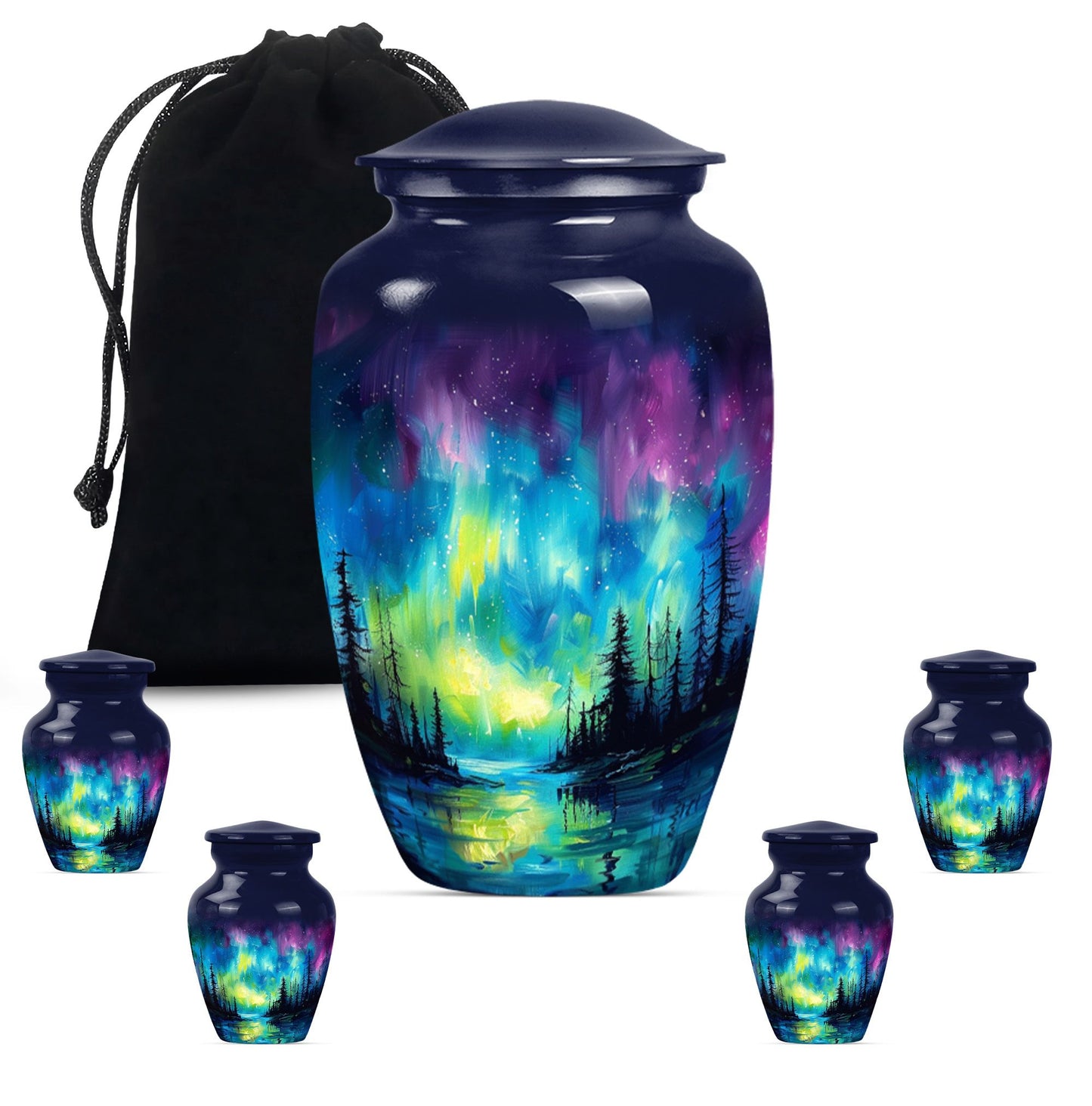  Northern Lights Urn 