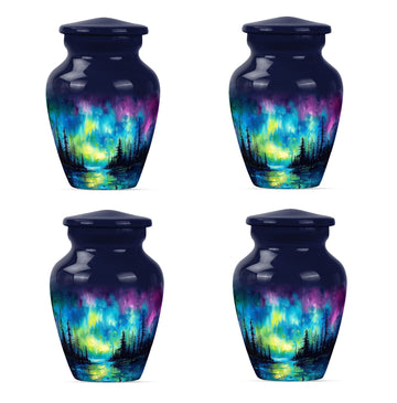 Mini Urn Set of 4