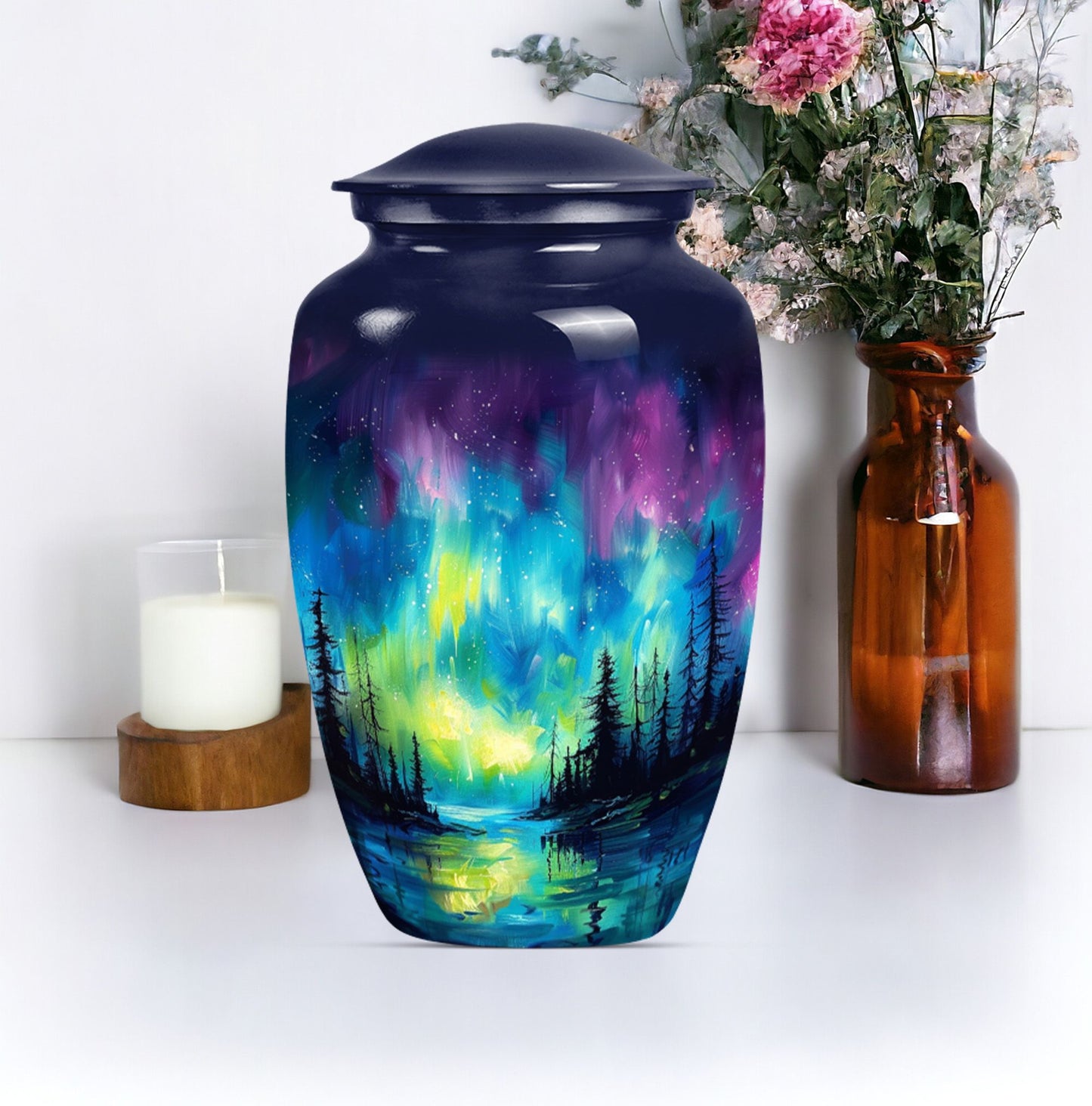  Northern Lights Urn 