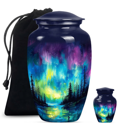  Northern Lights Urn 