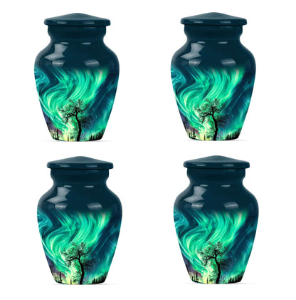 Northern Lights Cremation Urns For Human Ashes -  Human Ashes Keepsake