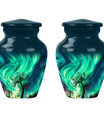 Northern Lights Cremation Urns For Human Ashes -  Human Ashes Keepsake