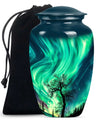 Northern Lights Cremation Urns For Human Ashes -  Human Ashes Keepsake