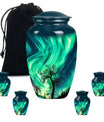 Northern Lights Cremation Urns For Human Ashes -  Human Ashes Keepsake