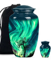 Northern Lights Cremation Urns For Human Ashes -  Human Ashes Keepsake
