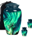 Northern Lights Cremation Urns For Human Ashes -  Human Ashes Keepsake