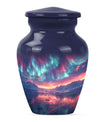 Northern Lights Funeral Urns For Adult Ashes Men and Women