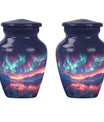 Northern Lights Funeral Urns For Adult Ashes Men and Women