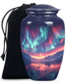 Northern Lights Funeral Urns For Adult Ashes Men and Women