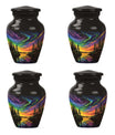 Northern Lights Urn For Human Ashes - Aurora Borealis Adult Large Urns