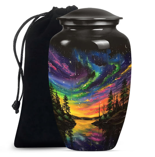  northern lights urn 