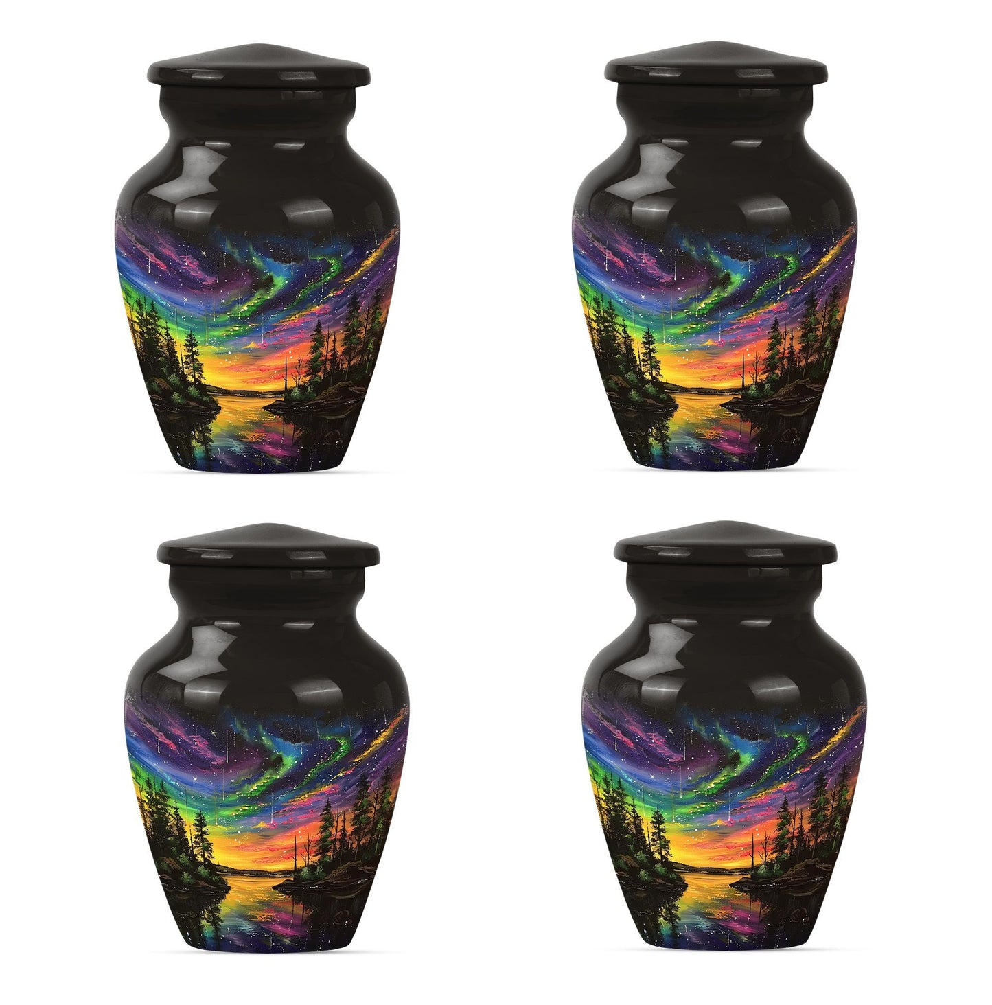  northern lights urn 
