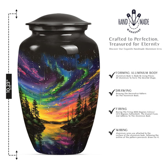  northern lights urn 
