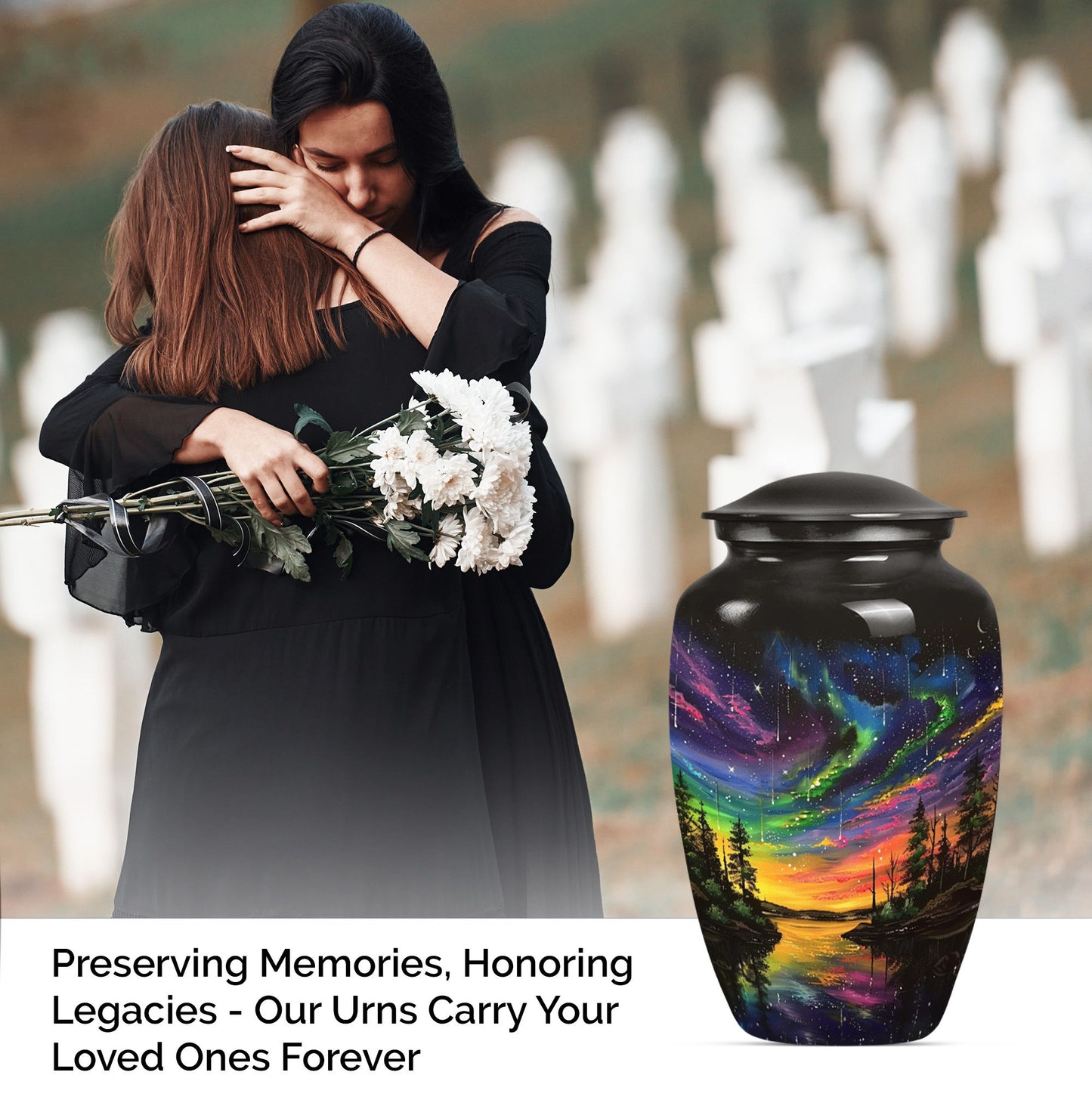  northern lights urn 