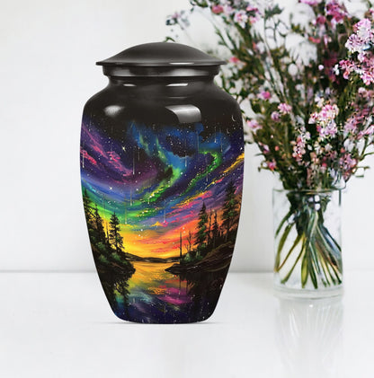  northern lights urn 