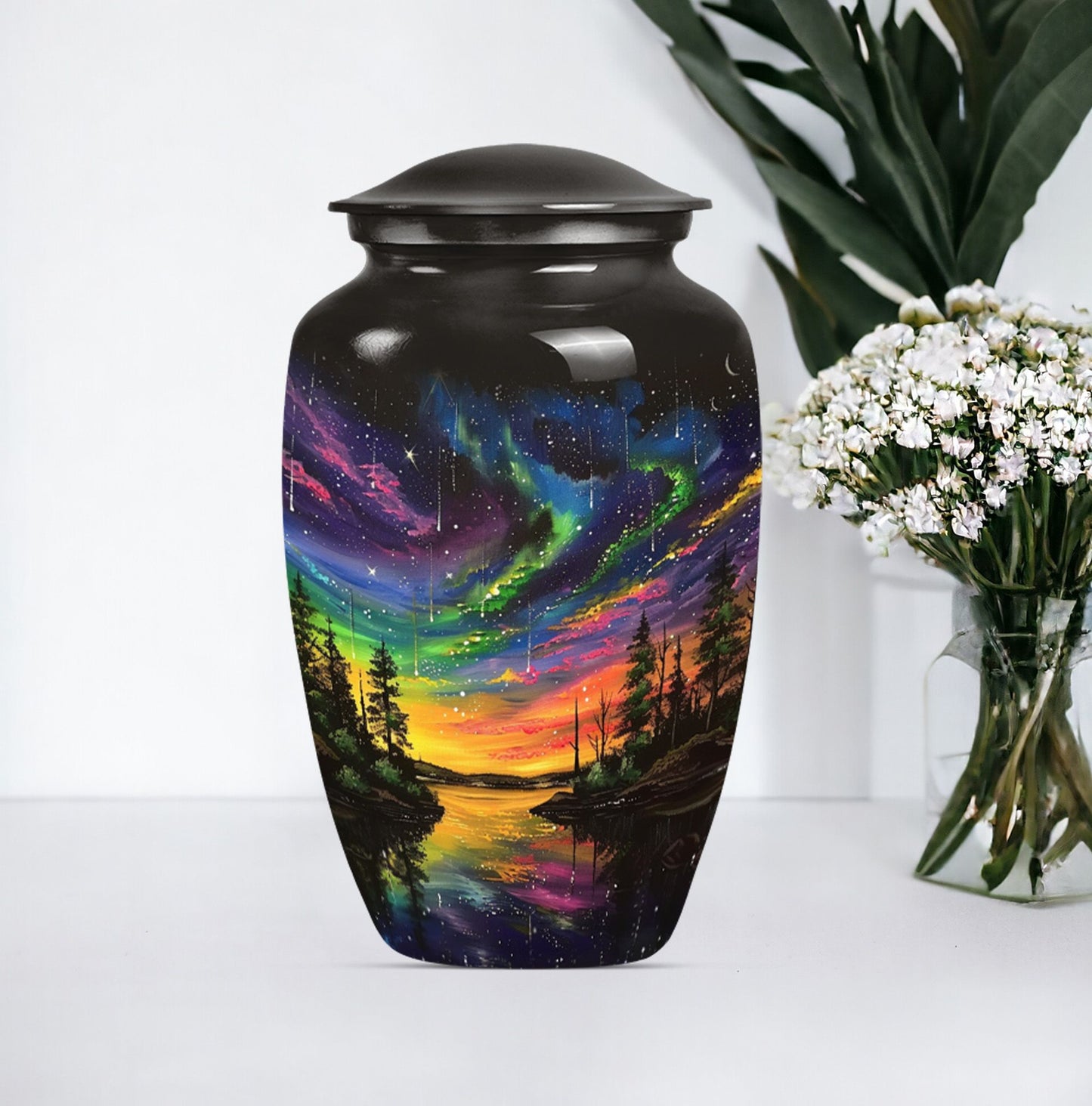 northern lights urn 