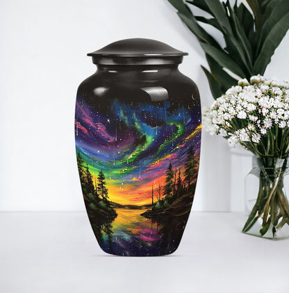  northern lights urn 