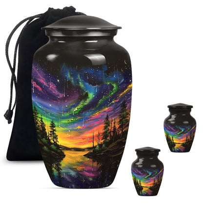  northern lights urn 