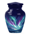 Northern Lights Urn For Ashes Adult Male Small - Funeral Urns For Ashes