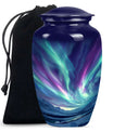 Northern Lights Urn For Ashes Adult Male Small - Funeral Urns For Ashes