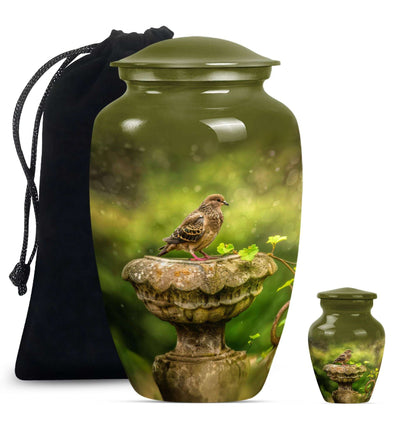 Dove Cremation Urns For Ashes - Cremation Urns For Adult