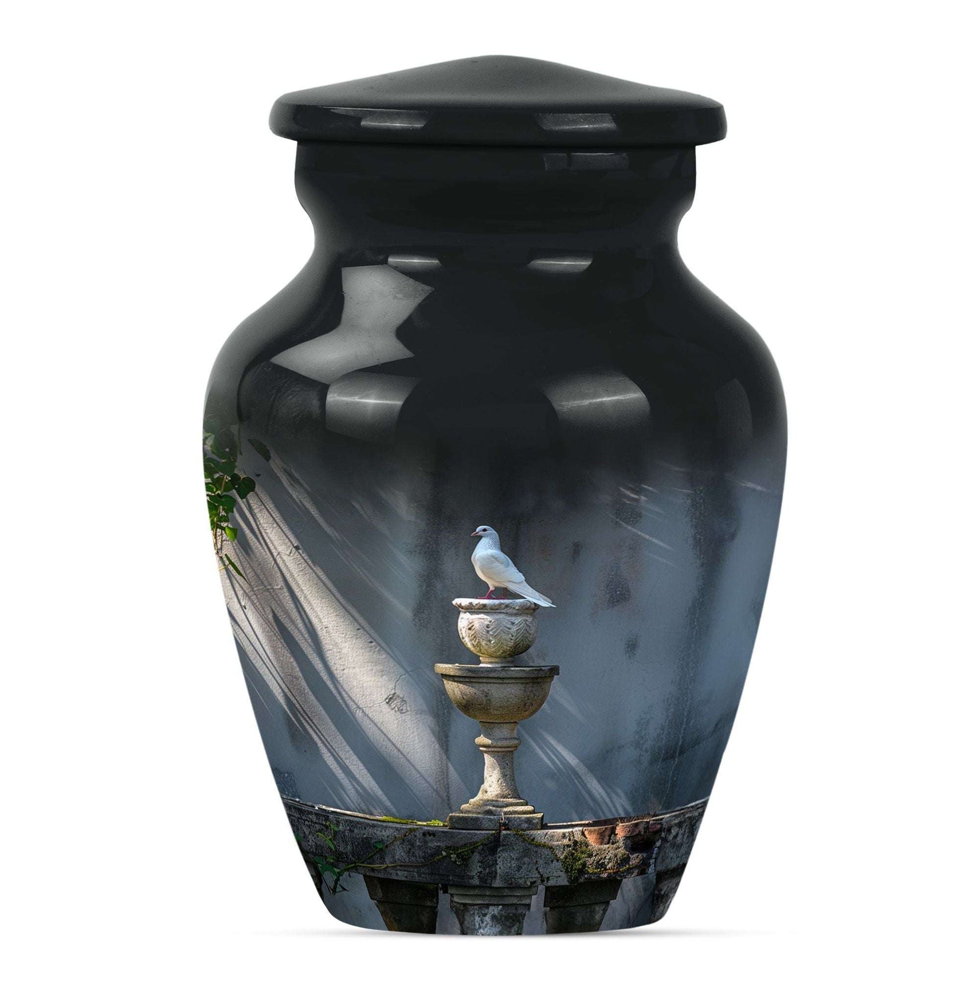 Dove Customized Urns Human Ashes for Mom and Dad - Funeral Urn Ashes
