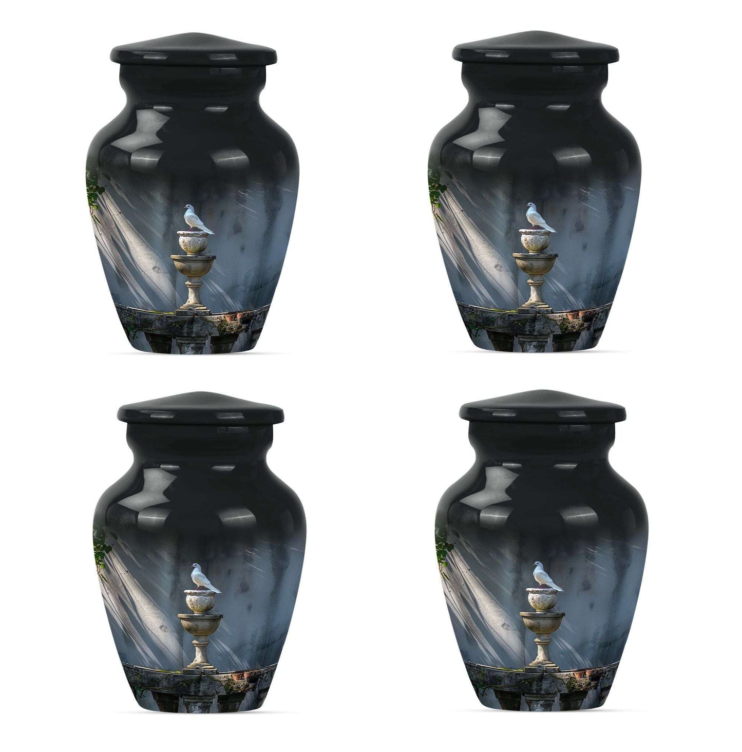 Dove Customized Urns Human Ashes for Mom and Dad - Funeral Urn Ashes