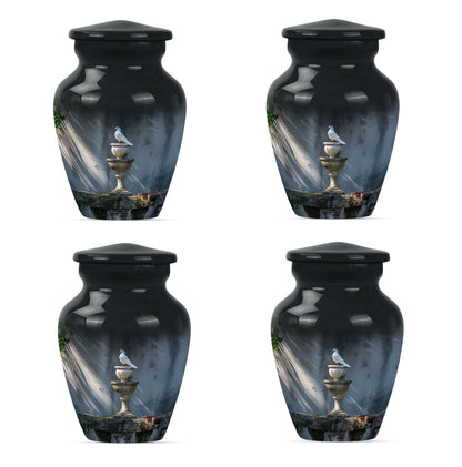Dove Customized Urns Human Ashes for Mom and Dad - Funeral Urn Ashes