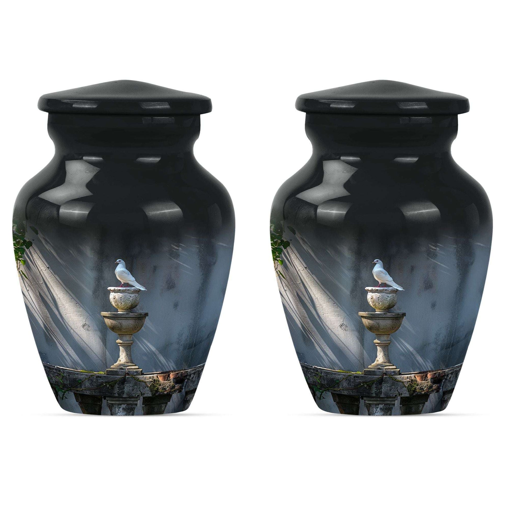 Dove Customized Urns Human Ashes for Mom and Dad - Funeral Urn Ashes