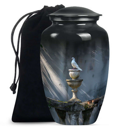 Dove Customized Urns Human Ashes for Mom and Dad - Funeral Urn Ashes