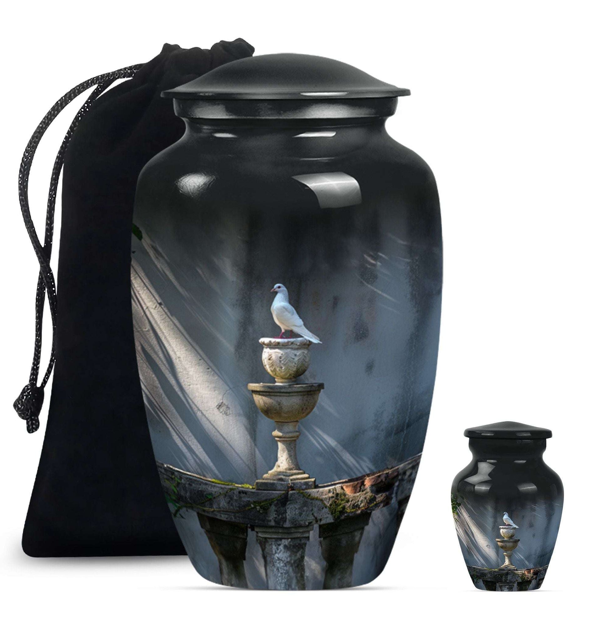 Dove Customized Urns Human Ashes for Mom and Dad - Funeral Urn Ashes