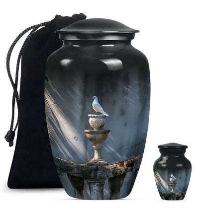 Dove Customized Urns Human Ashes for Mom and Dad - Funeral Urn Ashes