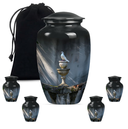 10-inch Dove Urn
