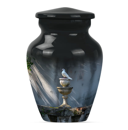 10-inch Dove Urn