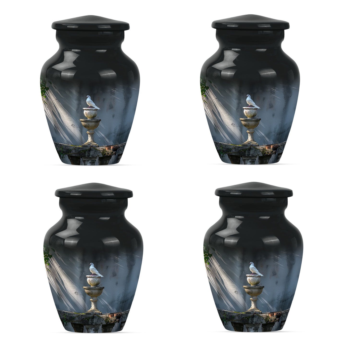 10-inch Dove Urn
