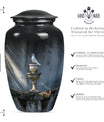 10-inch Dove Urn