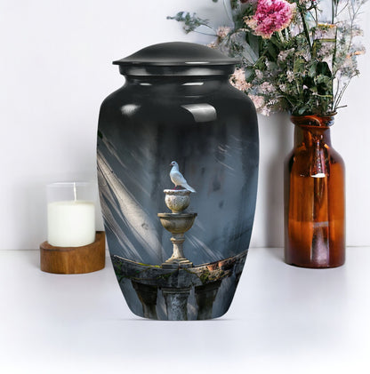 10-inch Dove Urn
