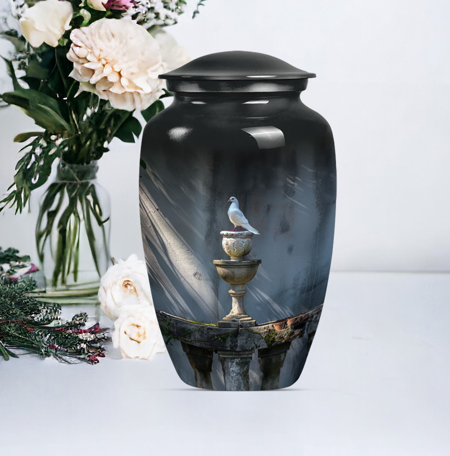 10-inch Dove Urn