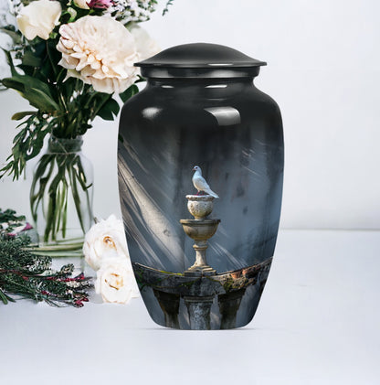 10-inch Dove Urn