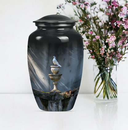 10-inch Dove Urn