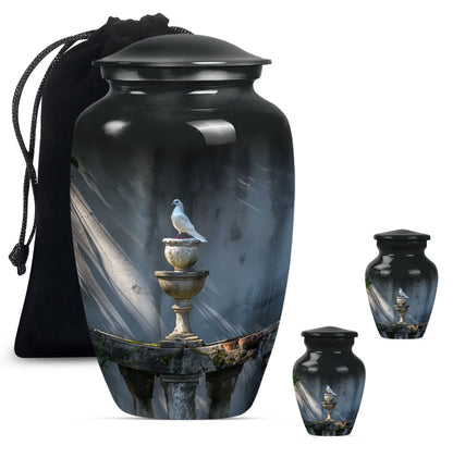 10-inch Dove Urn